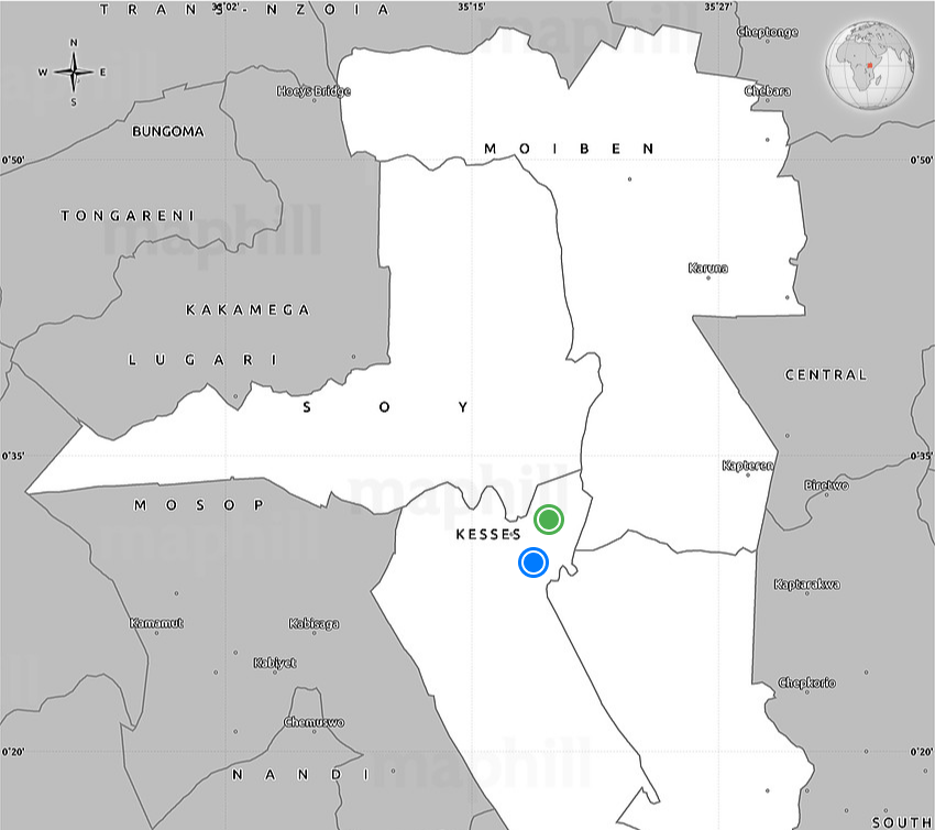 Kiambu County - Area of Jurisdiction